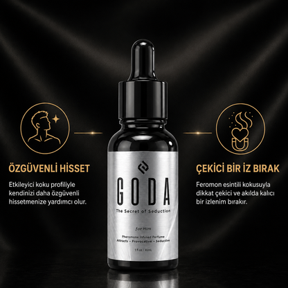 Goda Androsterone Damla EDP - Saf Esans